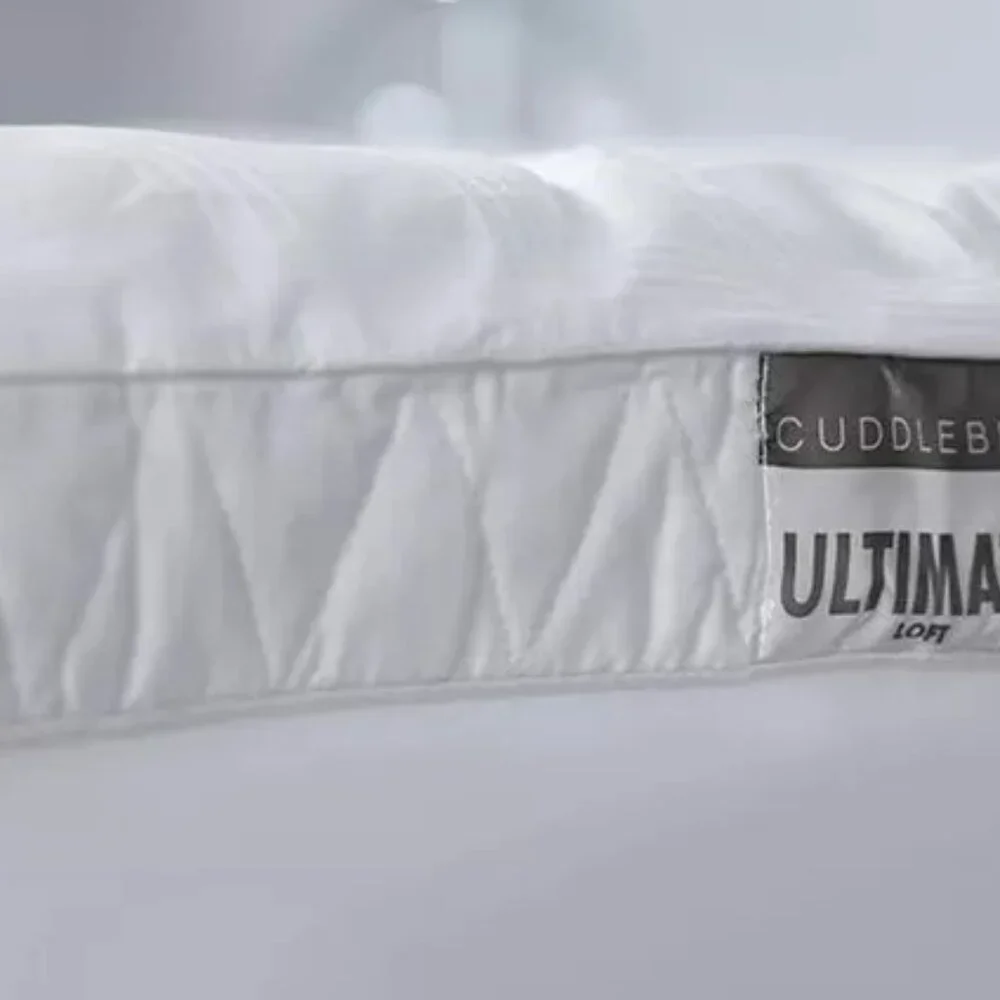 Cuddlebed Luxurious Mattress Pad, Queen, White, NWT
